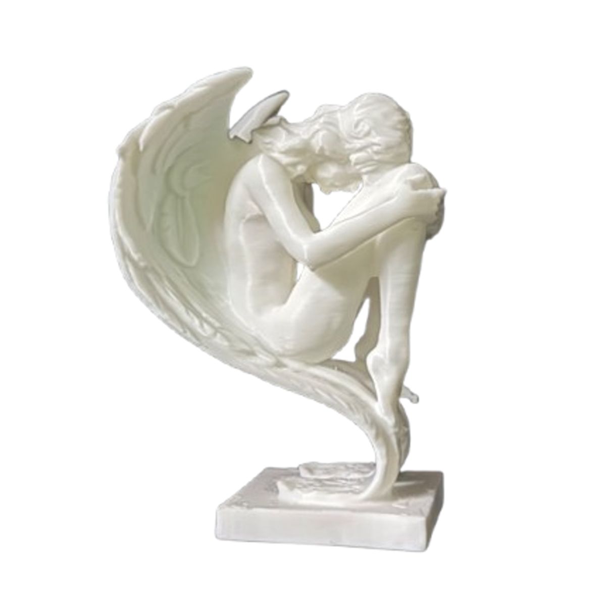 GENERICO - Figura Decoración- Escultura de Ángel