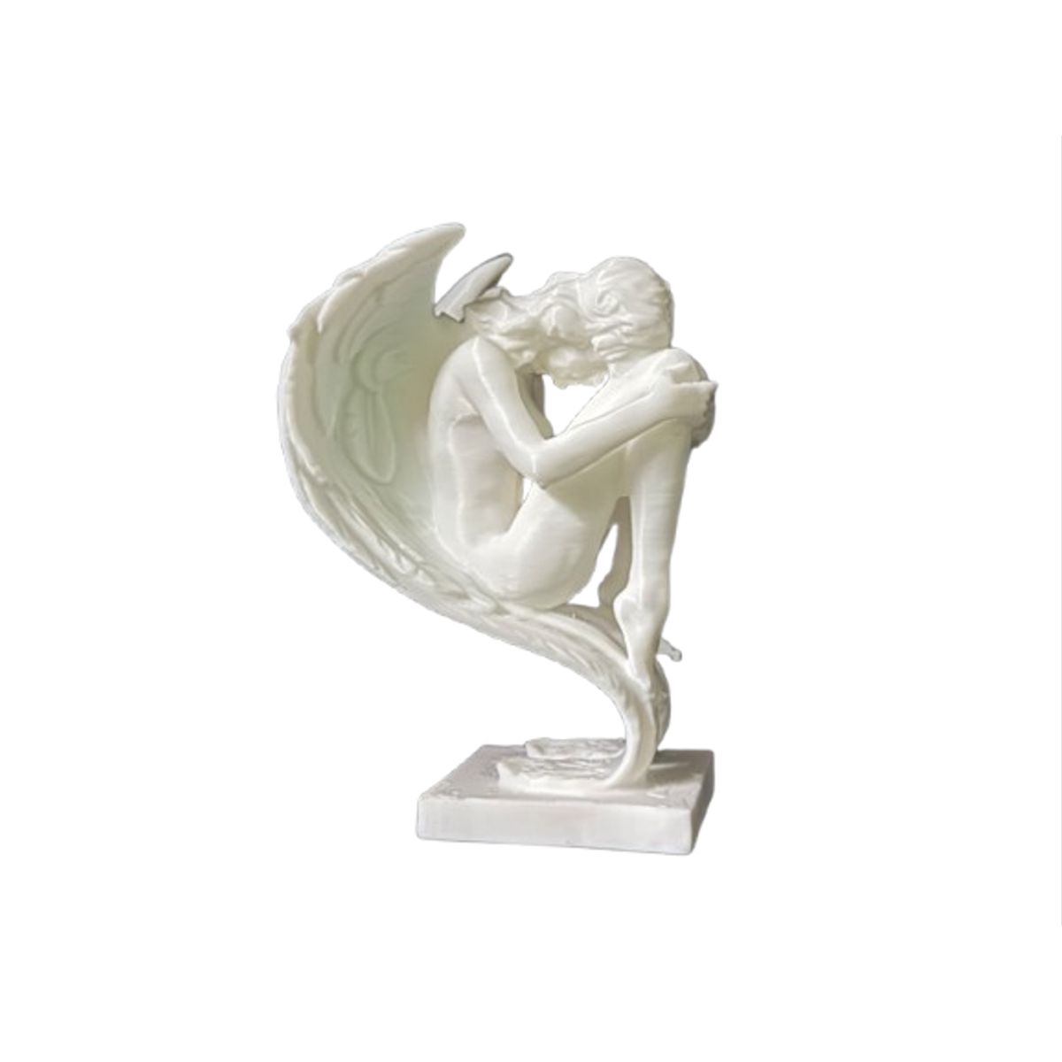 GENERICO - Figura Decoración- Escultura de Ángel