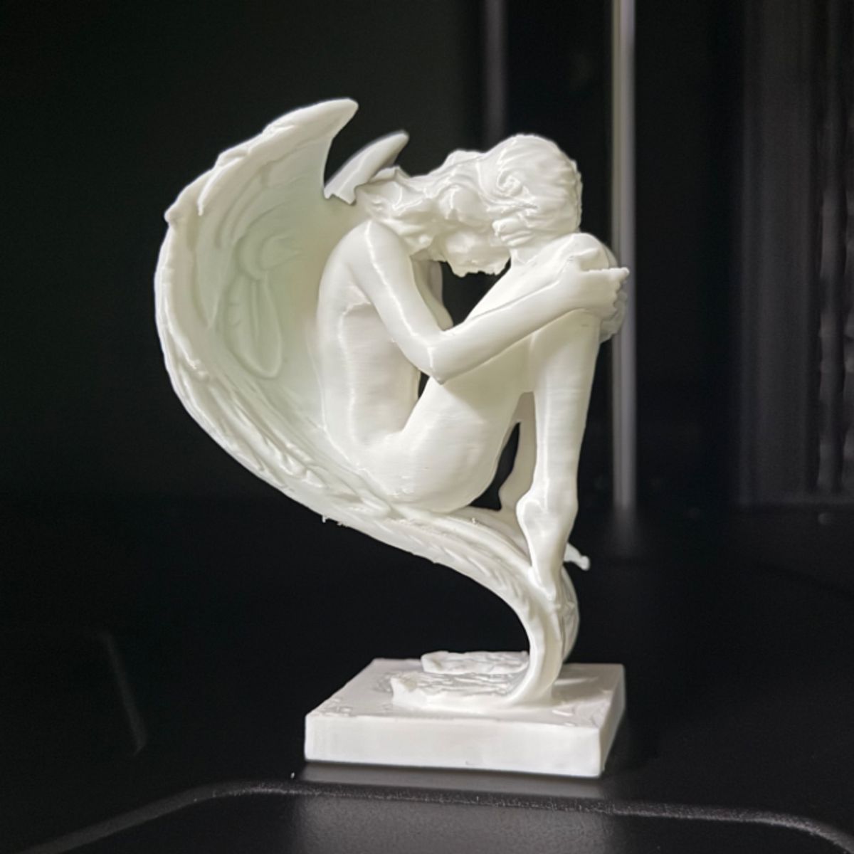 GENERICO - Figura Decoración- Escultura de Ángel