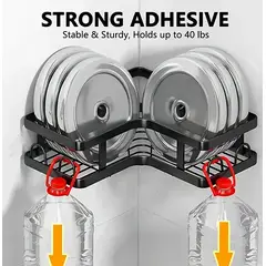 GENERICO - Set Organizador de Baño