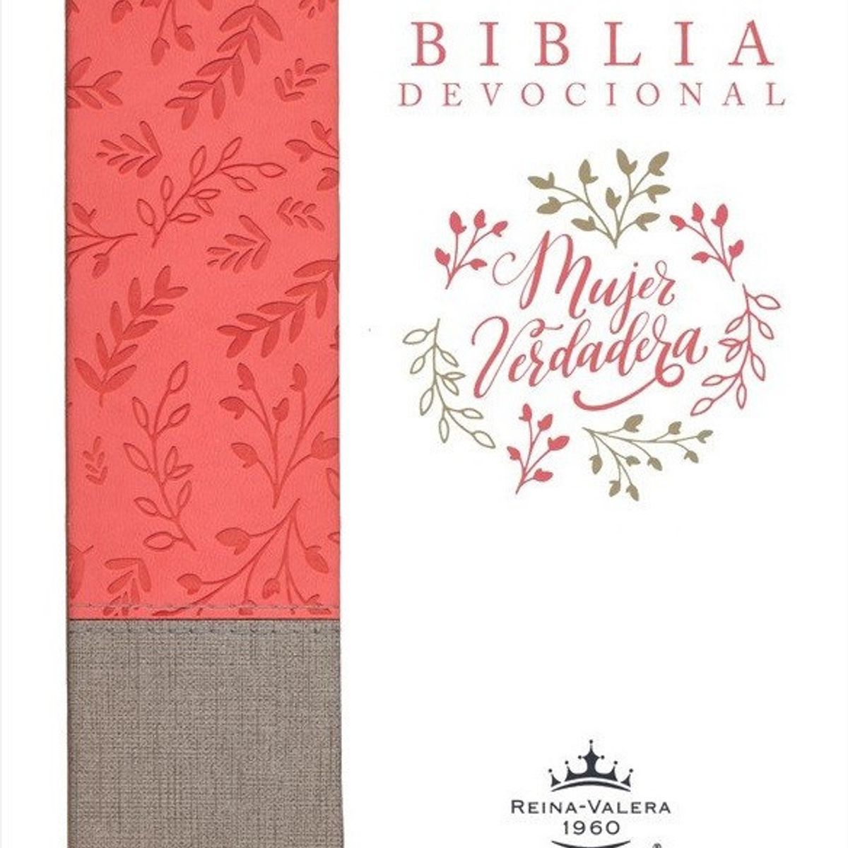 PORTAVOZ - BIBLIA DEVOCIONAL MUJER VERDADERA RVR1960