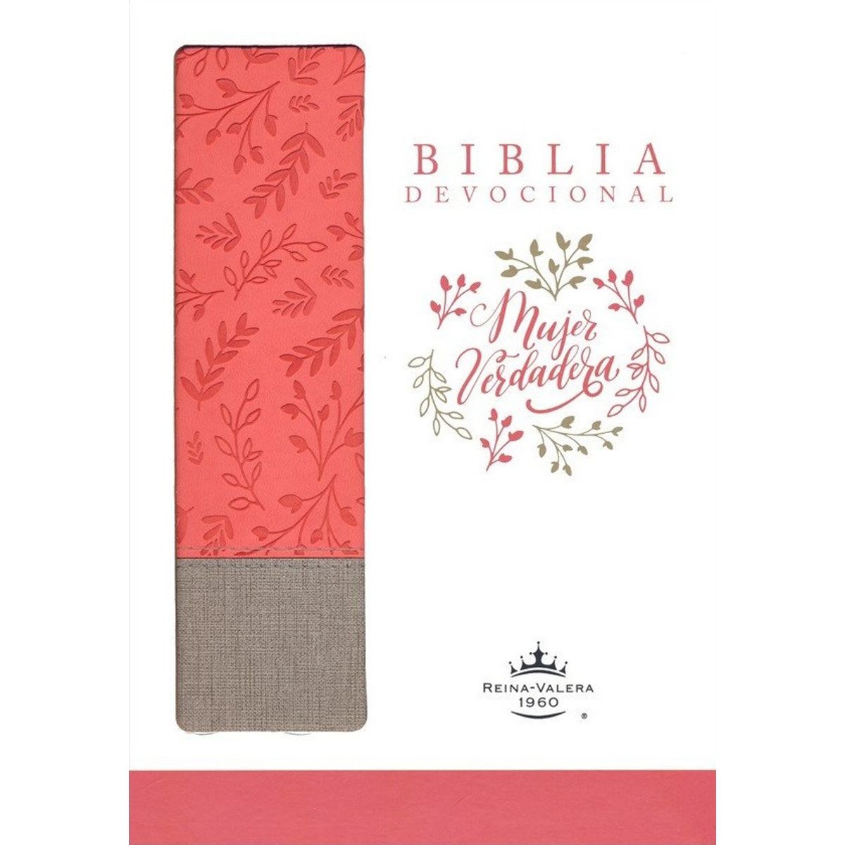 PORTAVOZ - BIBLIA DEVOCIONAL MUJER VERDADERA RVR1960