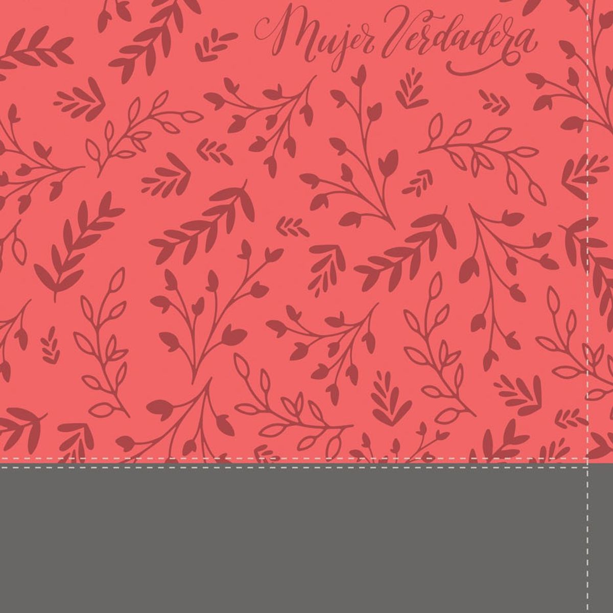 PORTAVOZ - BIBLIA DEVOCIONAL MUJER VERDADERA RVR1960