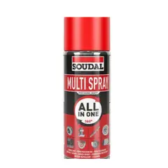 SOUDAL - Lubricante Multi Spray 8 En 1 Universal 400 Ml.