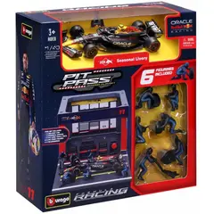 BBURAGO - BURAGO 38453 1-43 RACE FORMULA ORACLE RED BULL RB20 PIT PASS