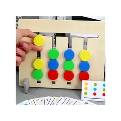 GENERICO - Juego de Programación Tablero Rompecabezas metodo Montessori