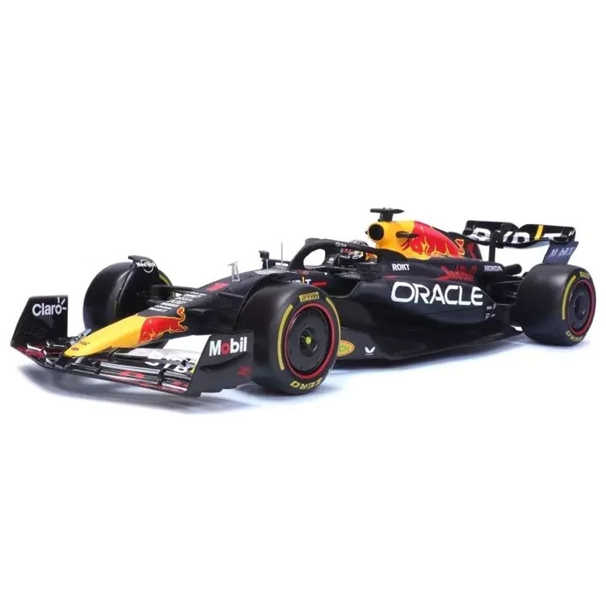 BBURAGO - BURAGO 18004 1-18 RED BULL F1 RB19 HARDCASE WITH METAL PLATE