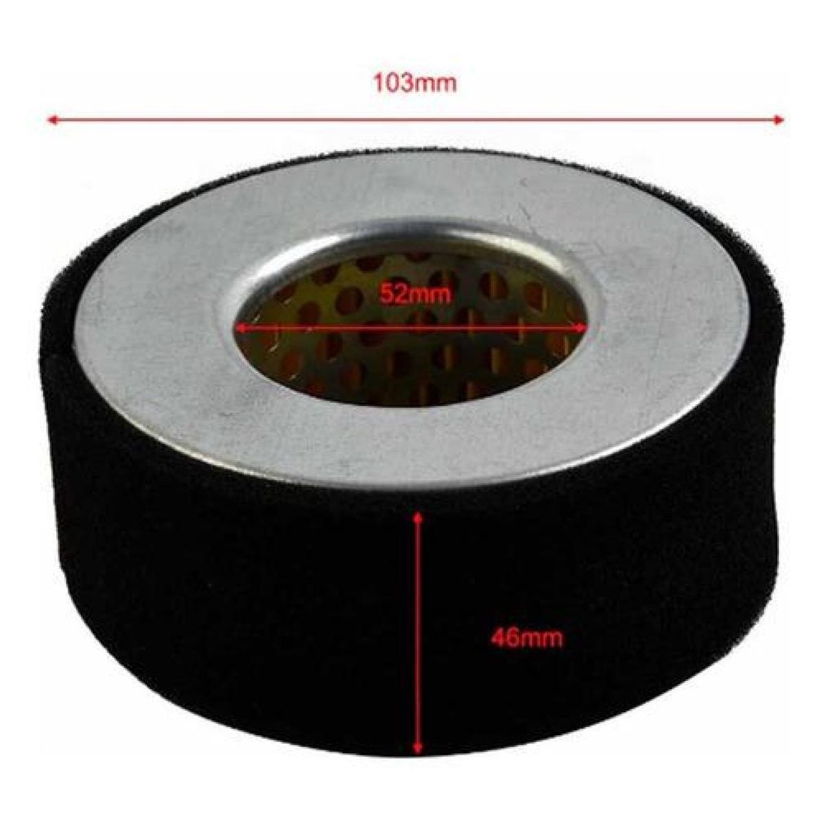 GENERICO - Filtro De Aire Motor Generador 170f 178f Diesel
