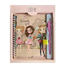 GENERICO - Diario de Vida Diseño Tres amigas - Beige