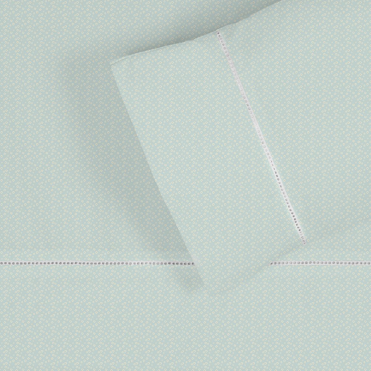 NINA HERRERA - Sábana Estampada Liberty Agua 220 Hilos Cuna