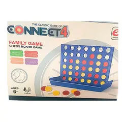 GENERICO - Tablero Portátil Conecta 4 o Juego en Linea