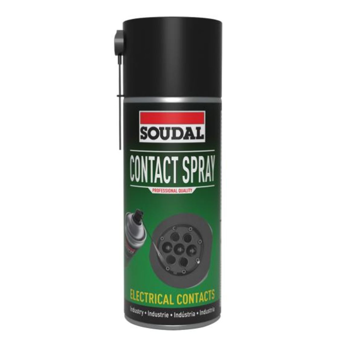 SOUDAL - Limpia Contactos Universal 400 Ml. Soudal