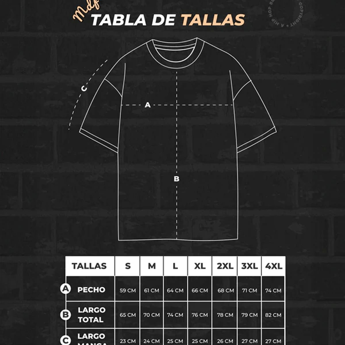 MDF - MDF® Polera DUKE