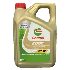 CASTROL - Aceite para motor sintético 5W-30 para auto o camioneta 4L