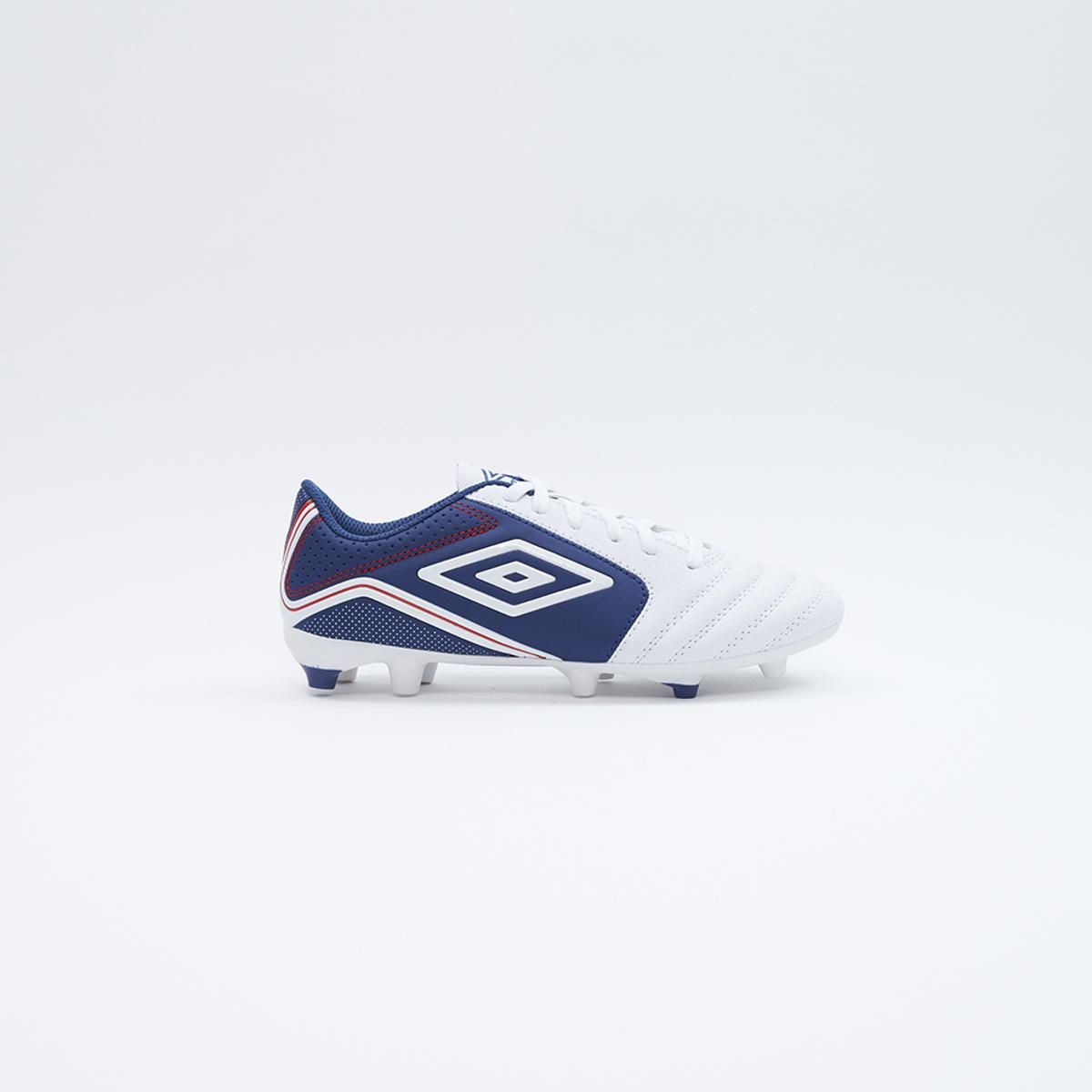 UMBRO - Zapatilla Fútbol Umbro Classico XII LT FG Niños Blanco