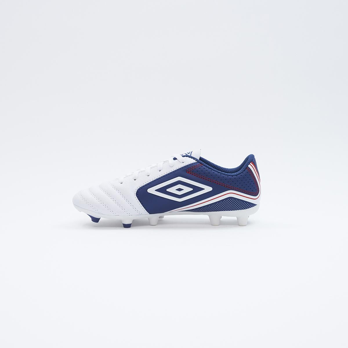 UMBRO - Zapatilla Fútbol Umbro Classico XII LT FG Niños Blanco