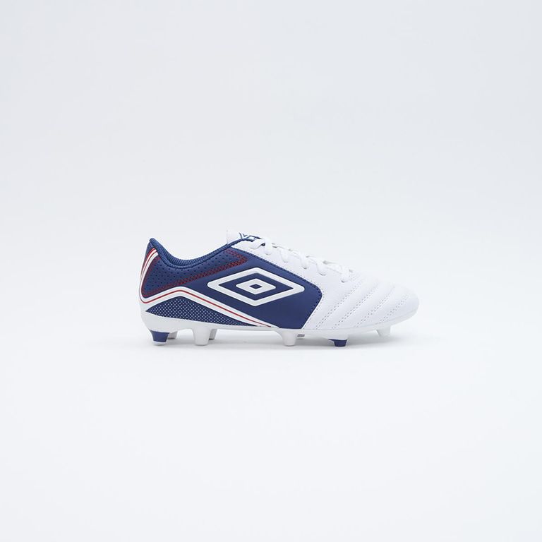 Zapatilla Fútbol Classico XII LT FG Niños Blanco