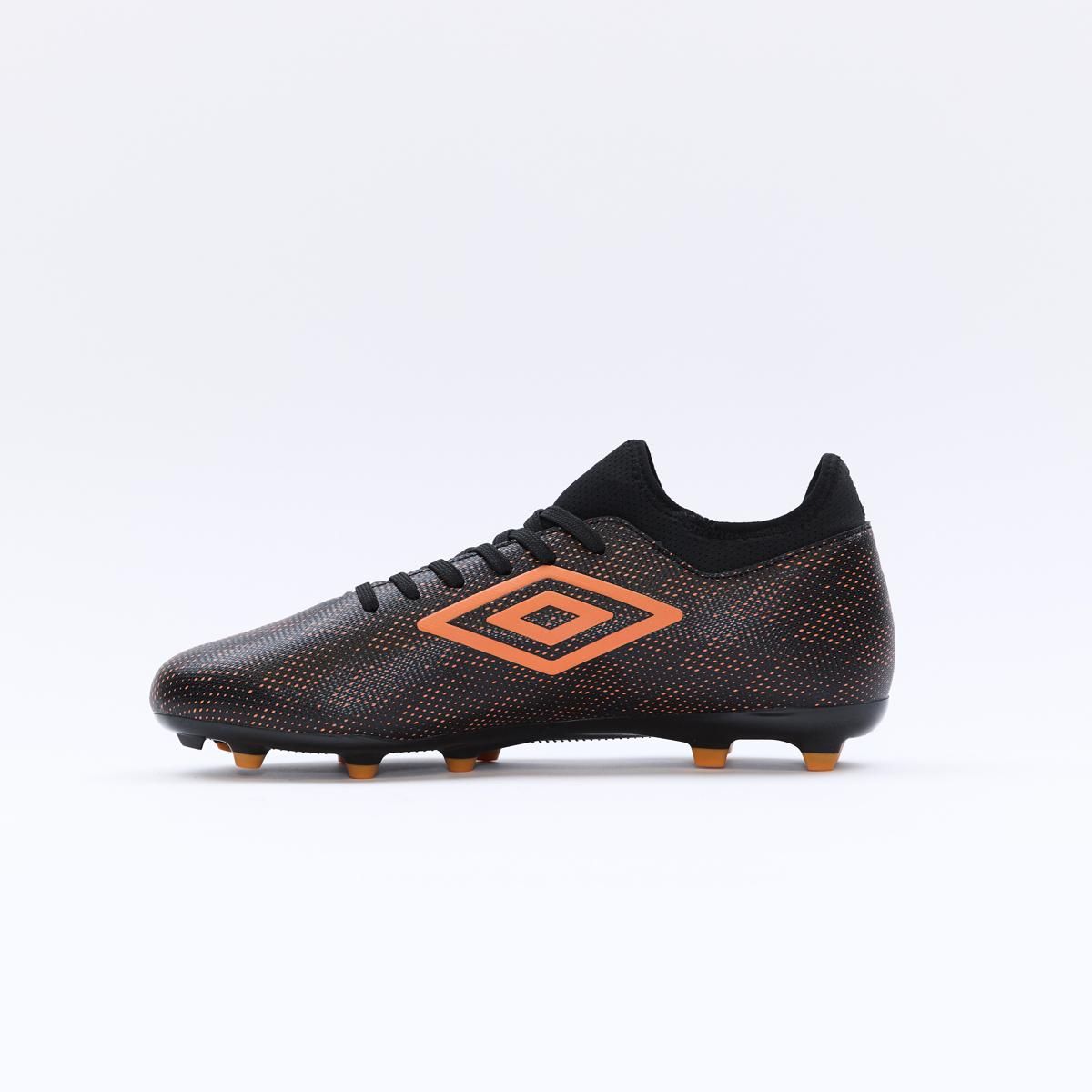 UMBRO - Zapatilla Fútbol Umbro Veloce IV FG Hombre Negro