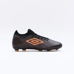 UMBRO - Zapatilla Fútbol Veloce IV FG Hombre Negro