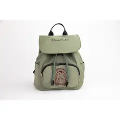 FRIDA KAHLO - Mochila Mujer Gris Flores