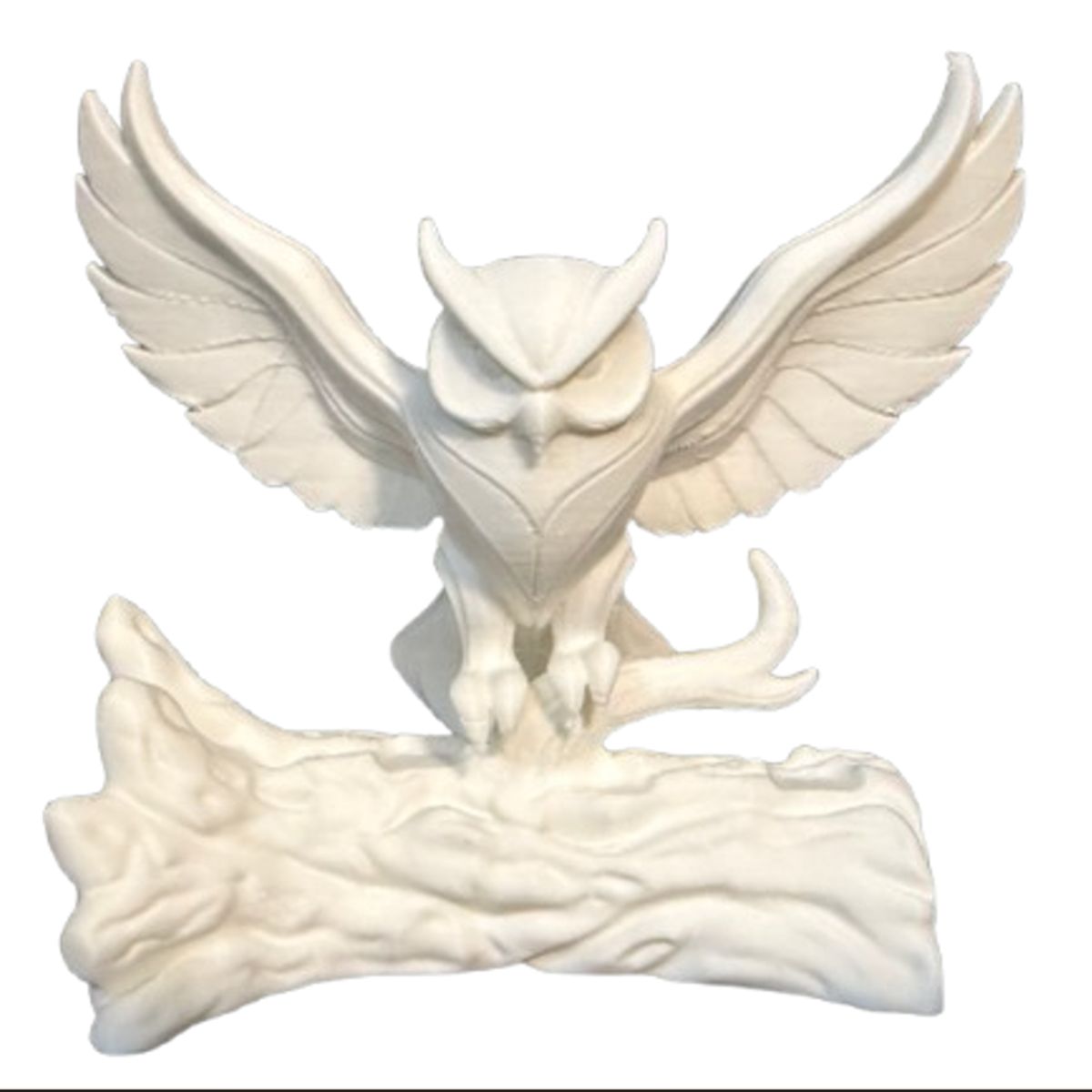 GENERICO - Figura Decoración- Escultura de Búho