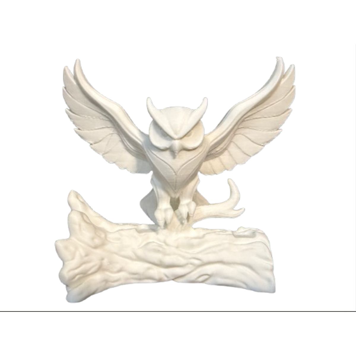 GENERICO - Figura Decoración- Escultura de Búho