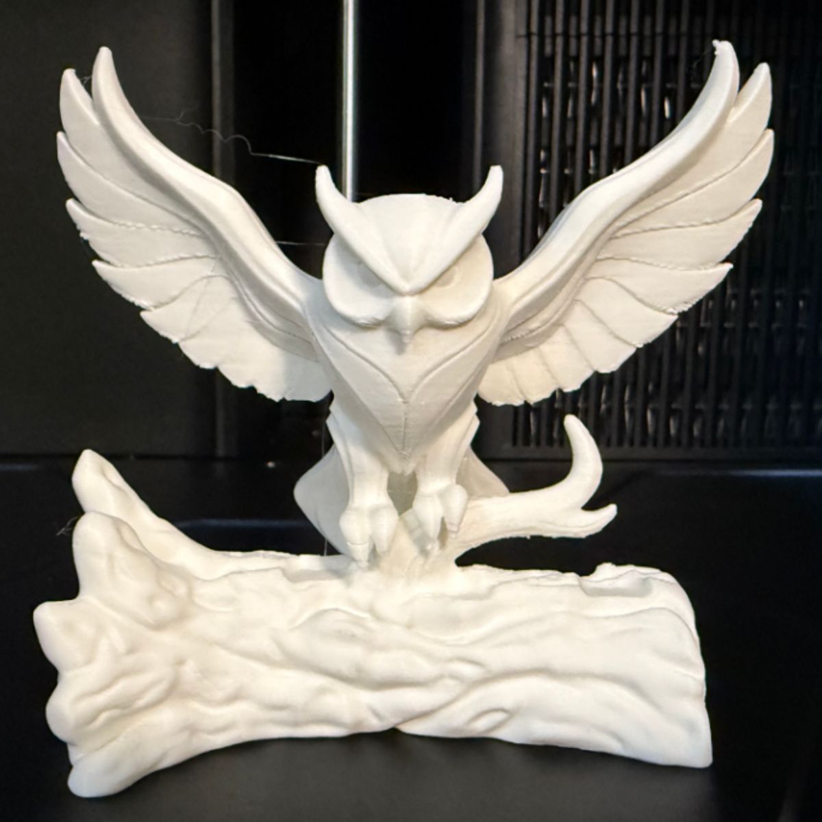 GENERICO - Figura Decoración- Escultura de Búho