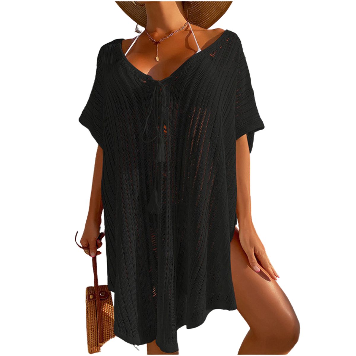 HIPSY SWIMWEAR - Salida de playa Maldivas colores