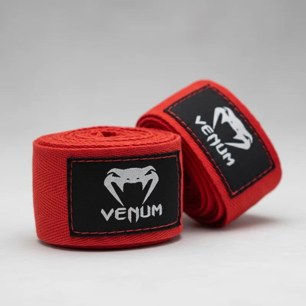 VENUM - Venum Kontact Vendas 4 Metros Rojo para Boxeo y Artes Marciales