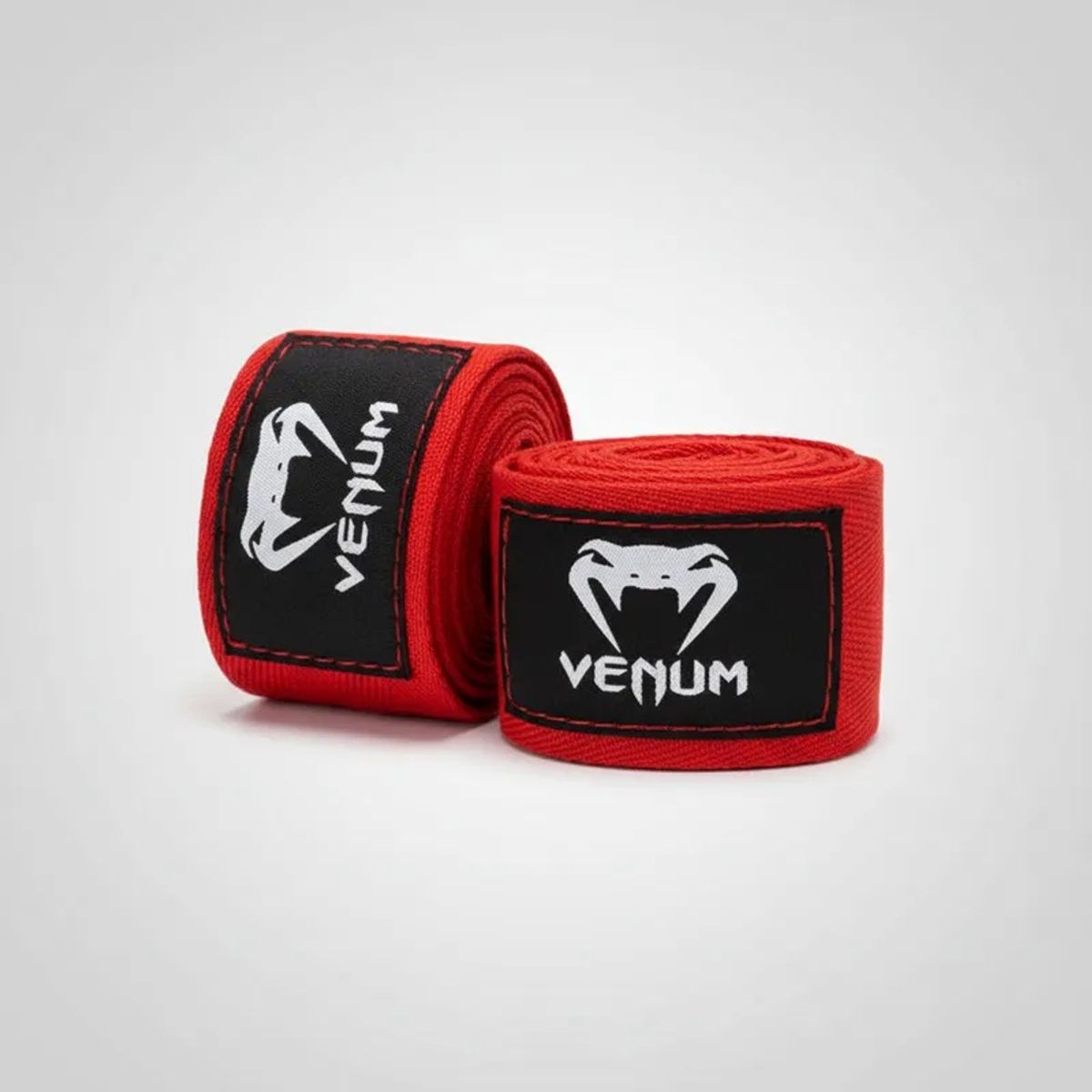 VENUM - Venum Kontact Vendas 4 Metros Rojo para Boxeo y Artes Marciales