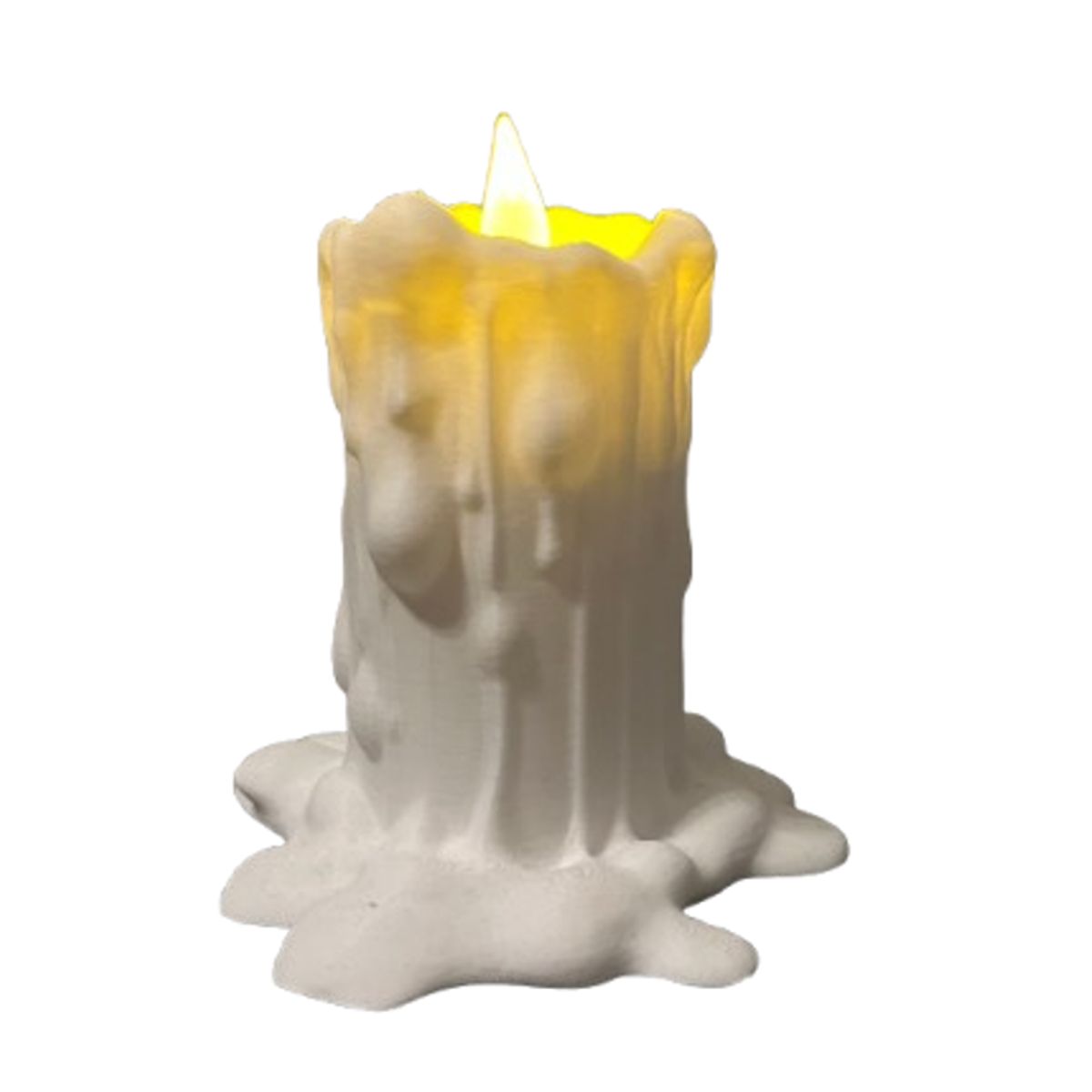 GENERICO - Portavelas LED Derretido