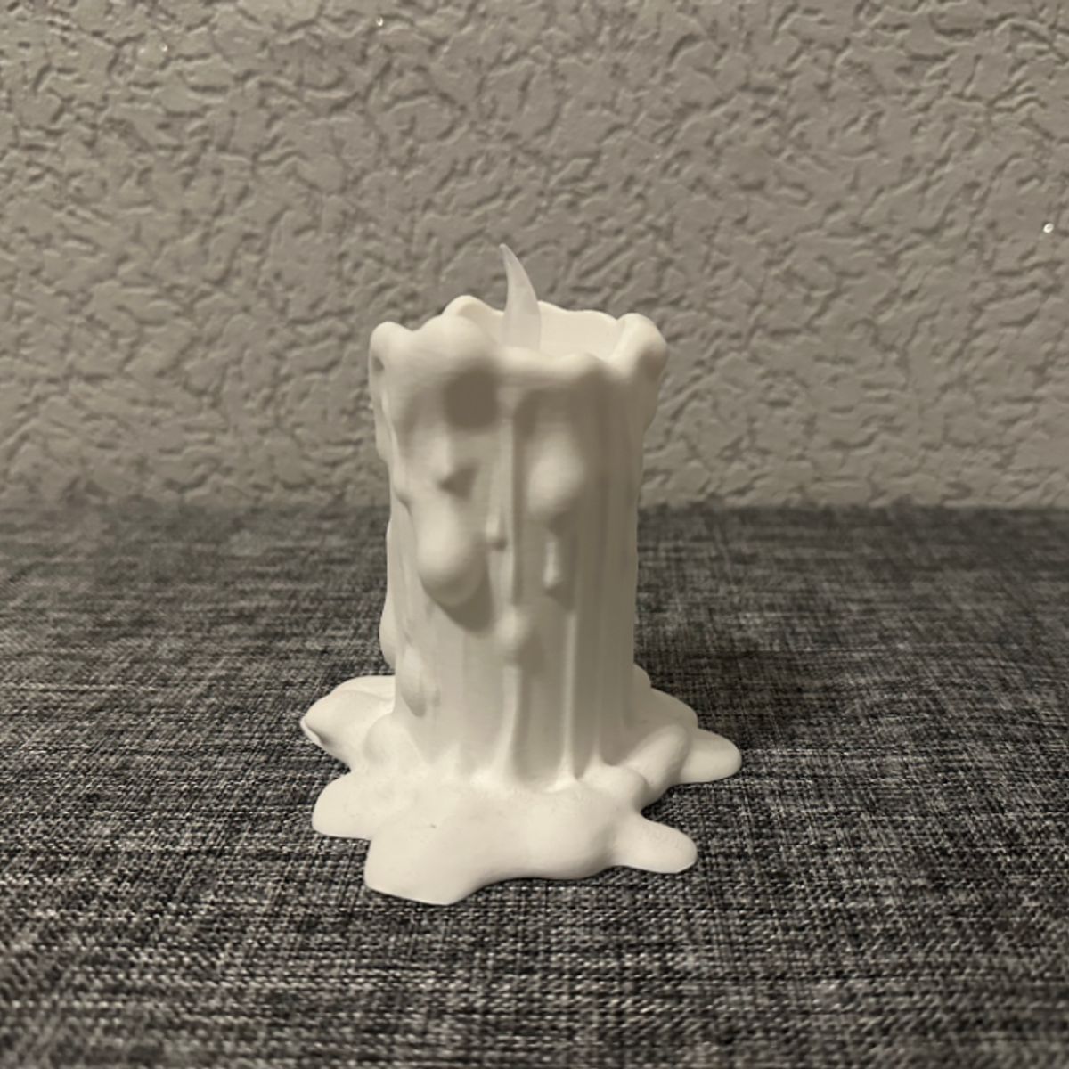 GENERICO - Portavelas LED Derretido