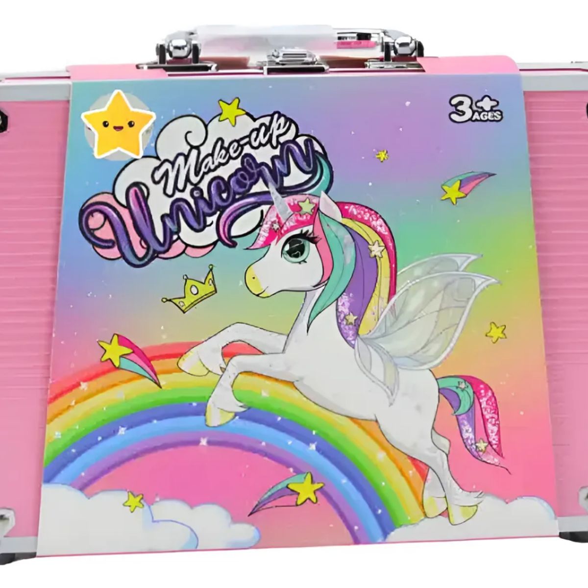 GENERICO - Juego De Maquillaje Para Niñas Cosmético 40pc Unicornio
