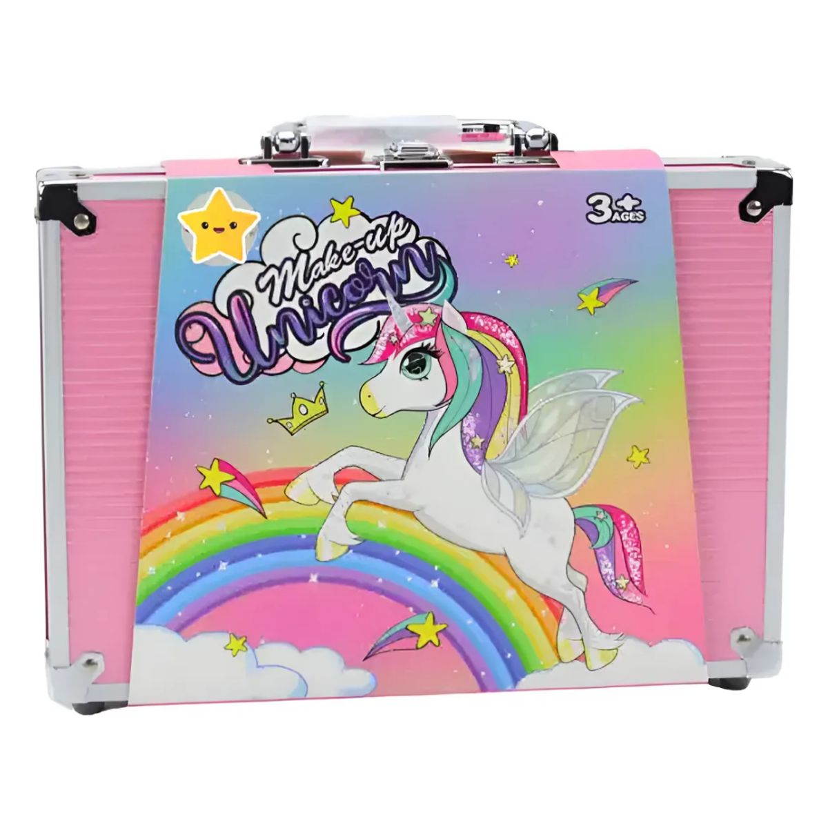 GENERICO - Juego De Maquillaje Para Niñas Cosmético 40pc Unicornio