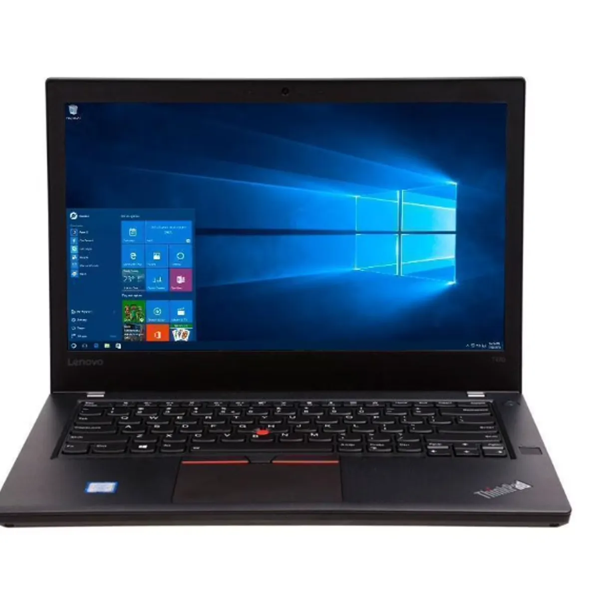 LENOVO - Lenovo ThinkPad T470 Core i5 6ª Gen  8GB RAM  SSD 120GB Reacondicionado