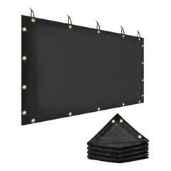 KUANGYE - Lona De Malla De Sombra Red Bloqu 4x5m Tasa De Sombreado 95%