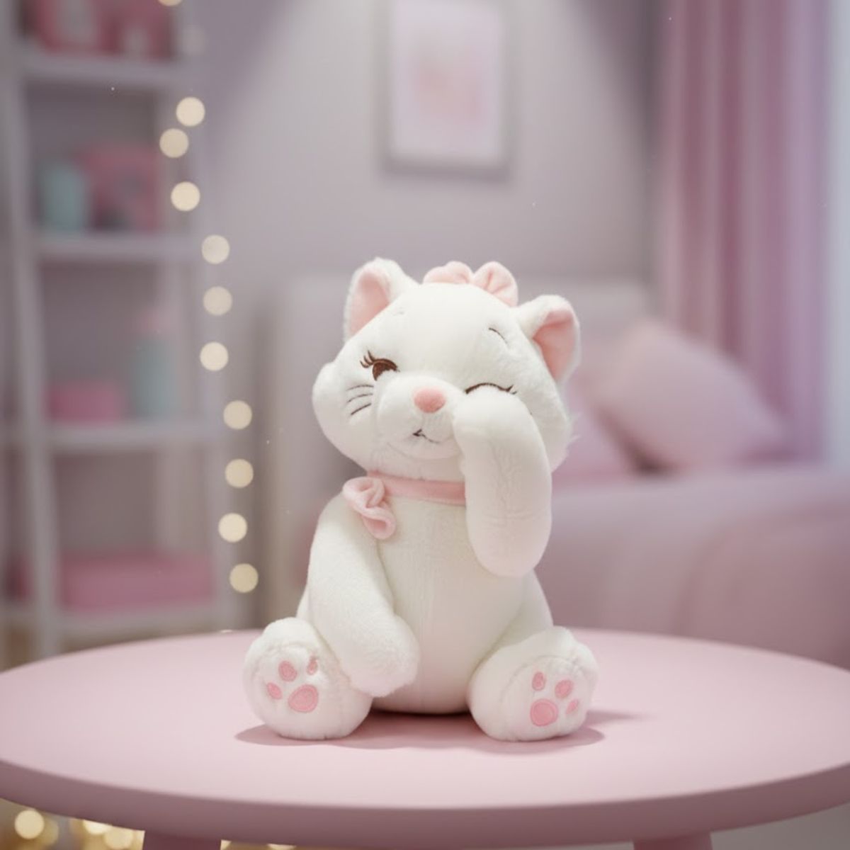 GENERICO - PELUCHE TIERNA GATITA  MARIE 40 CM GUISSEL