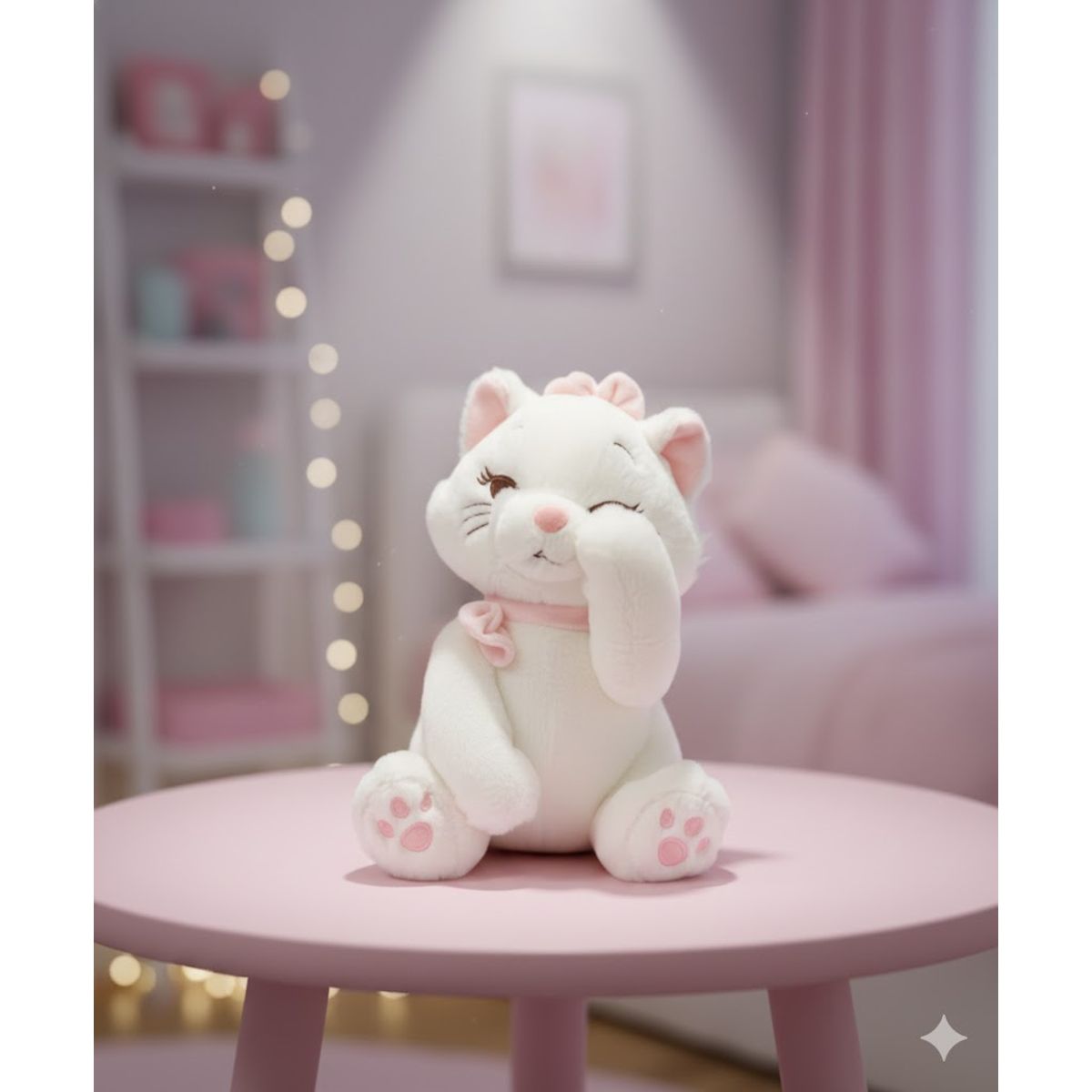 GENERICO - PELUCHE TIERNA GATITA  MARIE 40 CM GUISSEL