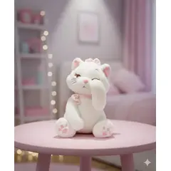 GENERICO - PELUCHE TIERNA GATITA MARIE 40 CM GUISSEL