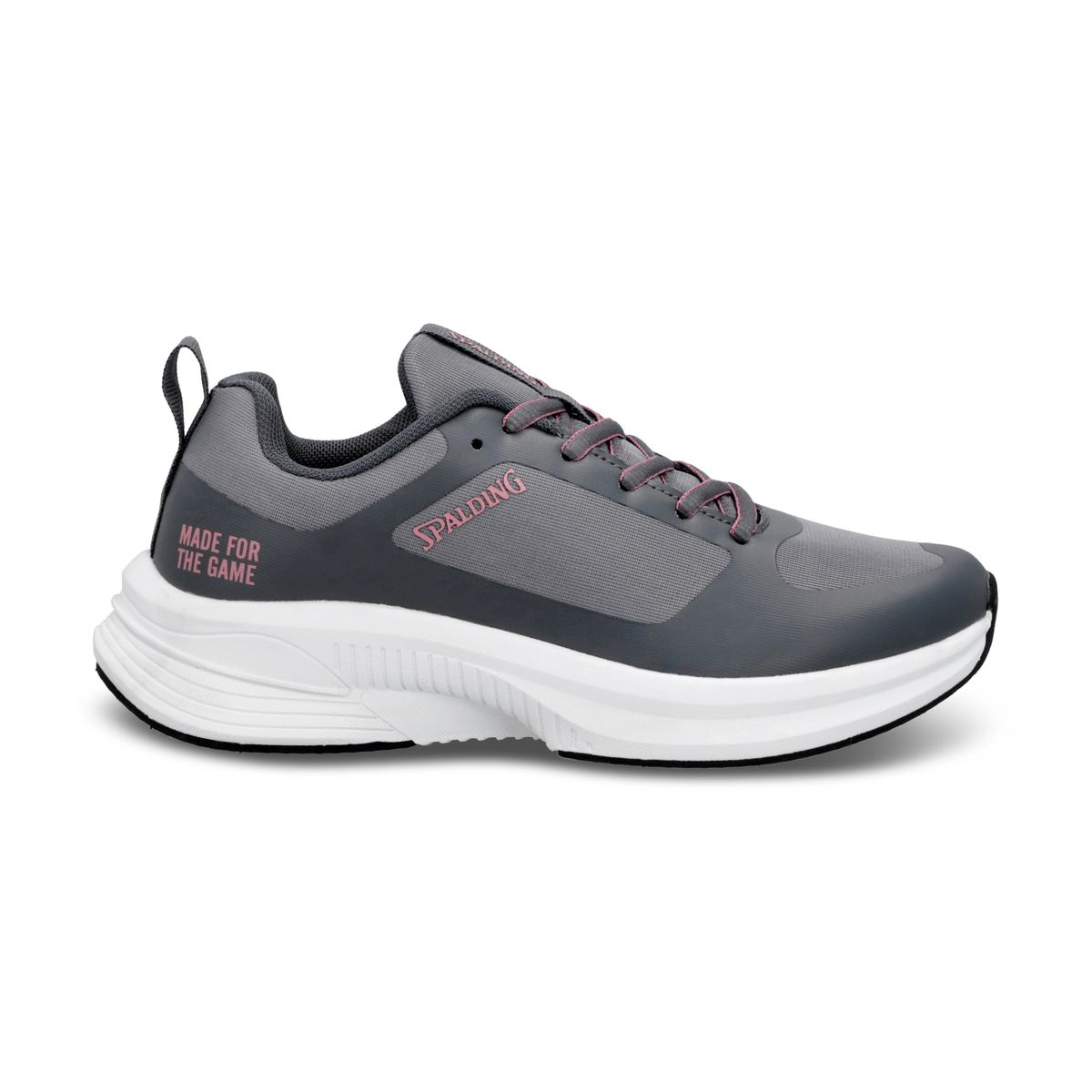 SPALDING - CALZADO FITNESS MUJER PARK 2.0 GREY DUST ROSE SPALDING