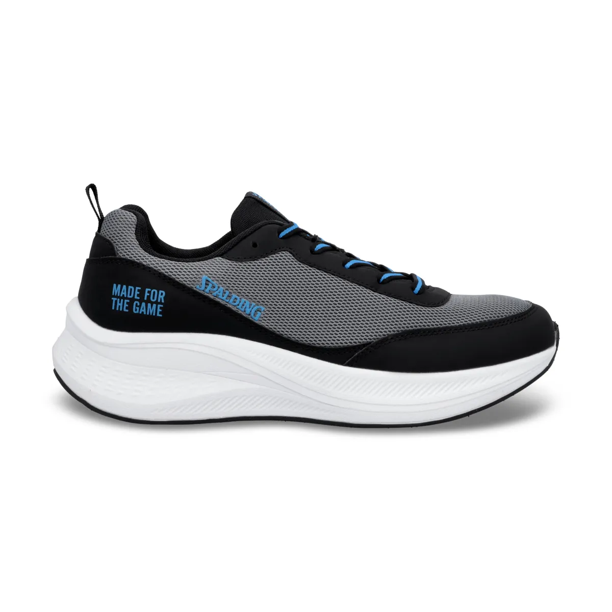 SPALDING - Zapatilla Hombre Fitness Jump 2.0 Negro Spalding