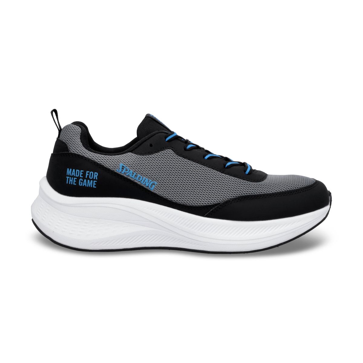 SPALDING - Zapatilla Hombre Fitness Jump 2.0 Negro Spalding