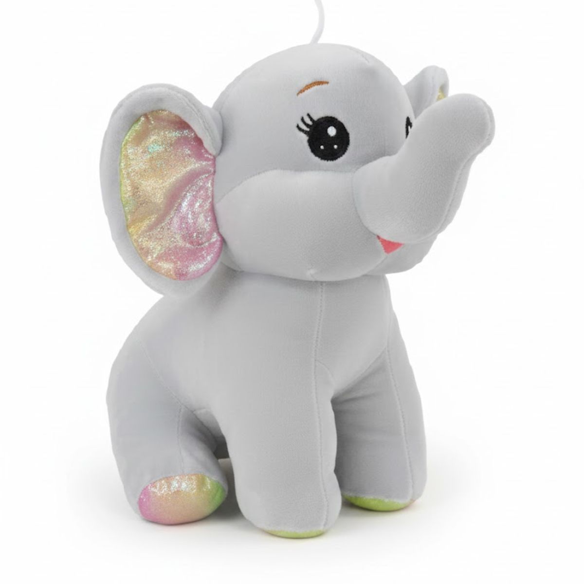GENERICO - PELUCHE TIERNO ELEFANTE GRIS 40 CM GUISSEL
