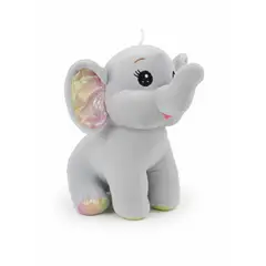 GENERICO - PELUCHE TIERNO ELEFANTE GRIS 40 CM GUISSEL