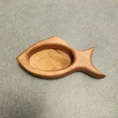 WITRALUN SOUTH AMERICA HANDMADE CRAFT - Fuente Pez S forma redonda