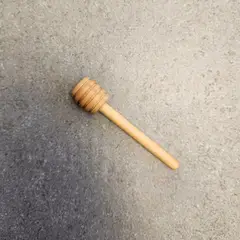 WITRALUN SOUTH AMERICA HANDMADE CRAFT - Cuchara Mielera Chica Madera Nativa