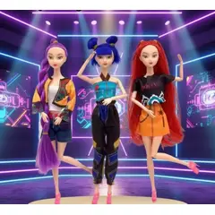 GENERICO - Set Muñecas Las Guerreras Kpop - Demon Hunters tipo Barbie