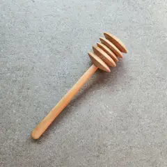 WITRALUN SOUTH AMERICA HANDMADE CRAFT - Cuchara Mielera Grande Madera Nativa