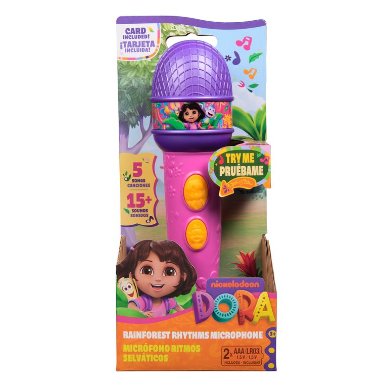 Microfono Ritmos Selvaticos de Dora