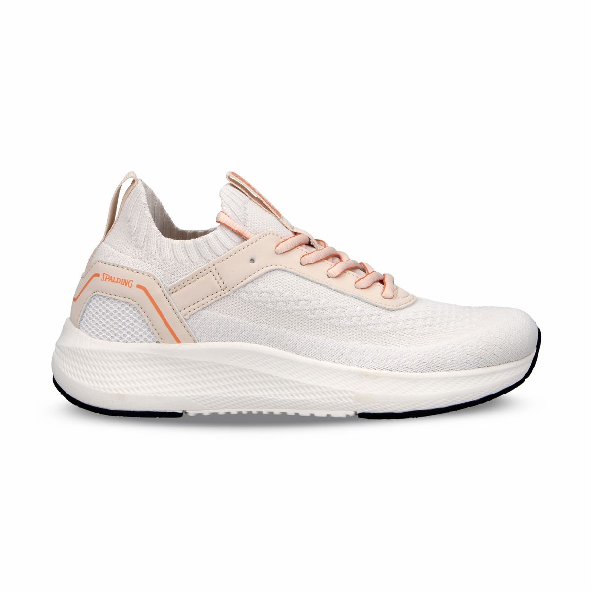 SPALDING - Zapatillas Deportivas Spalding Kiona Mujer Beige